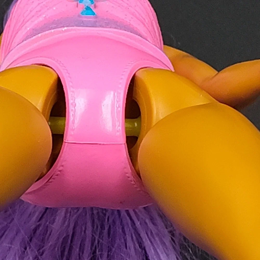 2010 Mattel‎ Barbie Dreamtopia Doll Princess Crown Purple Hair 👀📸SEE📏📸